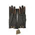 Burberry TB Monogram Gloves, back view